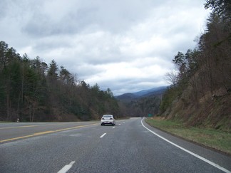 US Rt 74, North Carolina