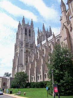 National Cathedral, Washington, DC.