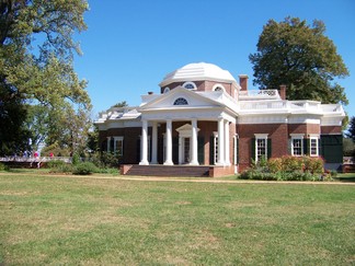 Monticello, Charlottesville, VA.