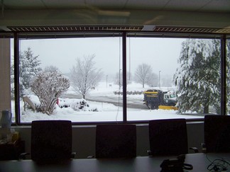 etransmedia snow storm, Troy, NY.