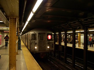 Subway, NYC, NY.