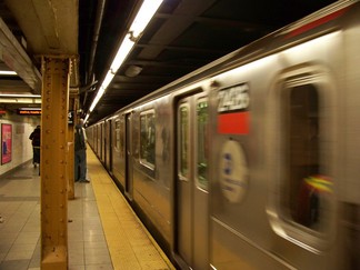 Subway, NYC, NY.