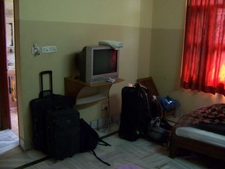 Tara Guest House Room, New Delhi, India.