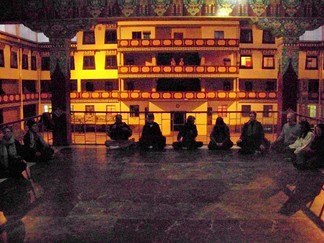 Sherab Ling Monastery, India.
