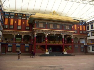 Sherab Ling Monastery, India.