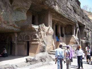 Ajanta Caves, India.