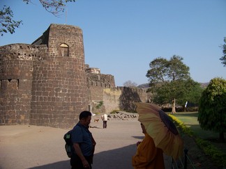 Daulatabad Fort, India.