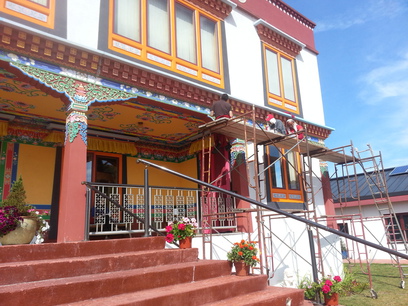 KTD Tibetan Monastery in Woodstock, NY.