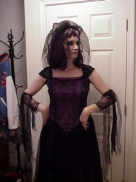 Cathy's Haloween costume.