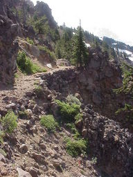 Crater Lake Garfield Peak Trail.