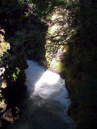 Rogue Creek Gorge.