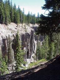 Annie Creek Gorge.