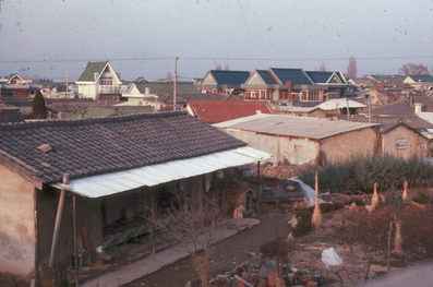 Daegu farmhouse.
