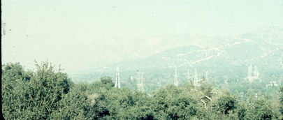 LA smog, 1977.