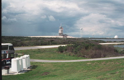Cape Canaveral Launch Pad.