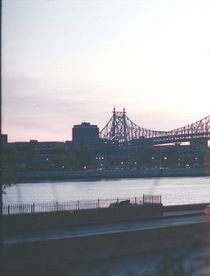 Sunrise in NYC.