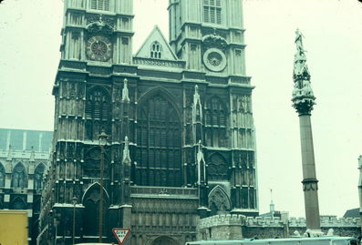 Westminster Abbey.