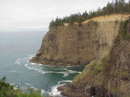 Cape Meares Lighthouse View.