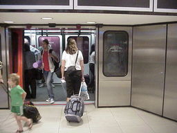 Atlanta Airport Subway.