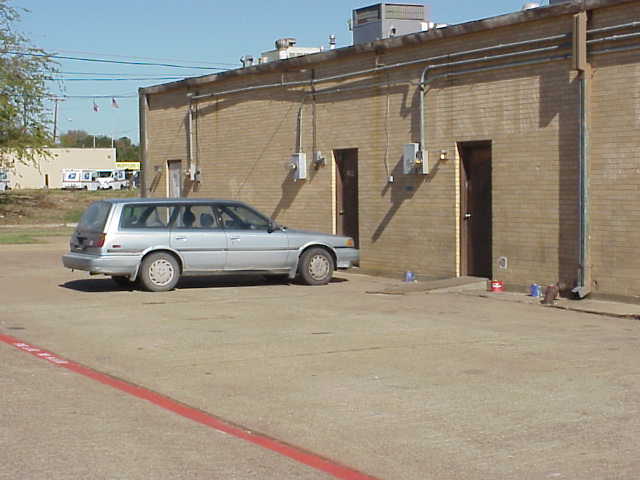 Trojan Labor, employee entrance.