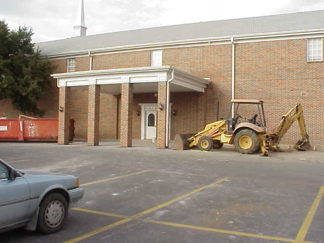 Construction Entrance.