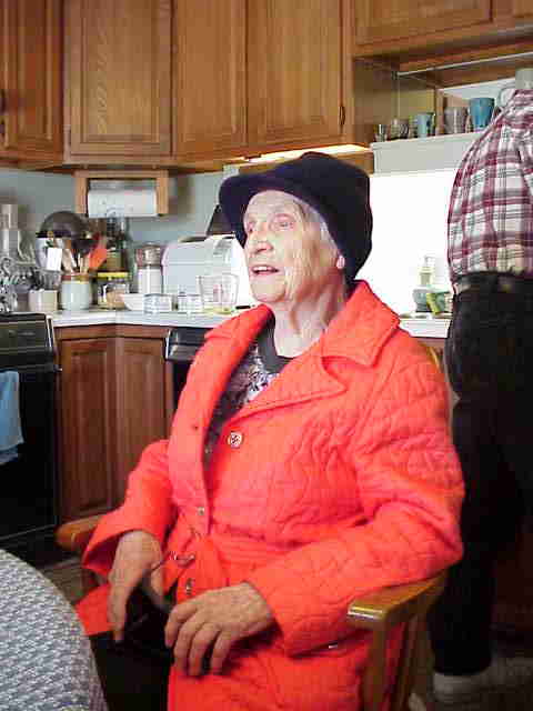 Anne's mom, Verna.