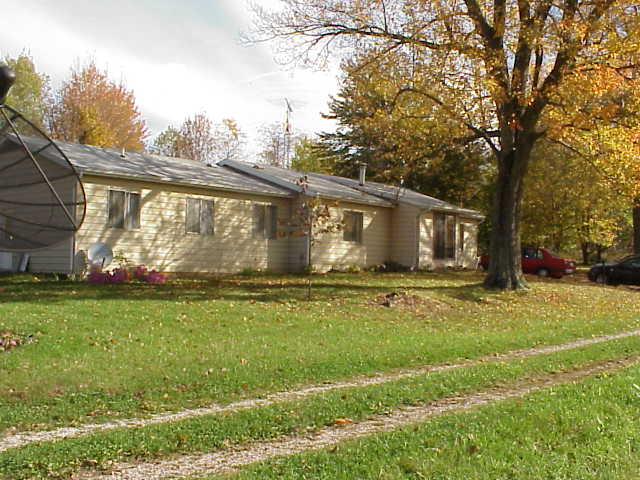 Vinson and Anne's house, Bloomington, IN.