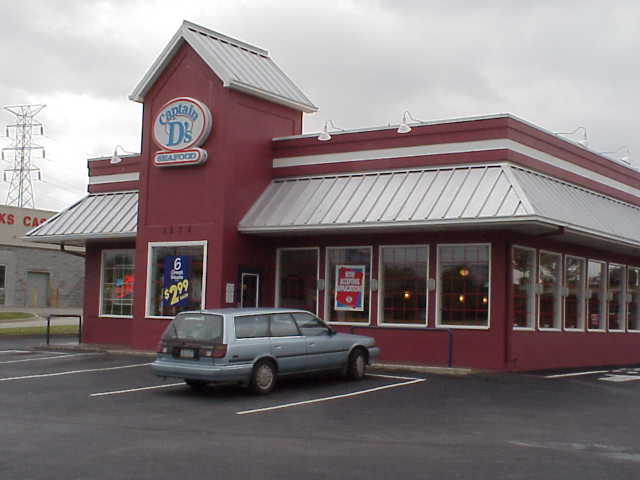 Captain D's, Louisville, KT.