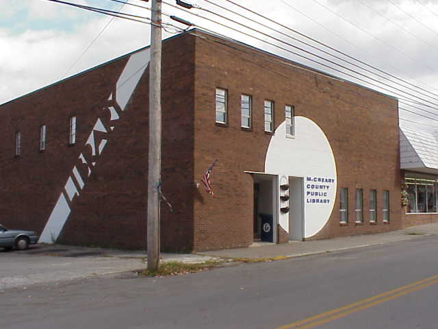McGreary Library, Whitley City, KT.