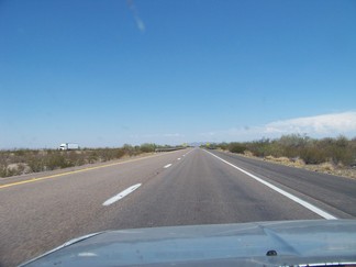 I8 close to Tucson.