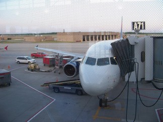 Detroit Airport.