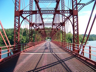 Croton Reservior Bridge.