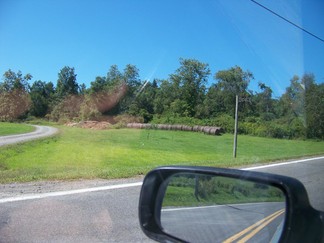 Columbia County local roads.