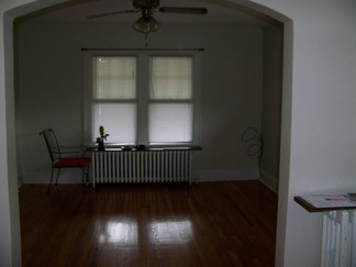 Living Room, Edison Avenue, Albany, NY.