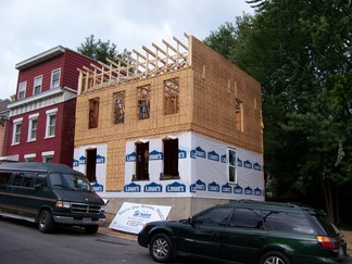 Stephen Street build, Albany, NY.