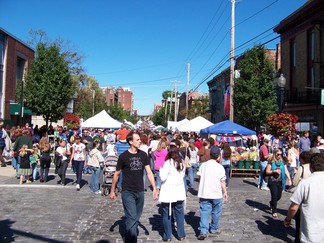 Lark Street Festival, Albany, NY.