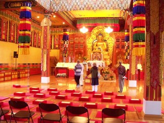Shrine, KTD Monastery, Woodstock, NY.