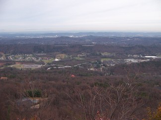 View from Signal Mtn, TN.