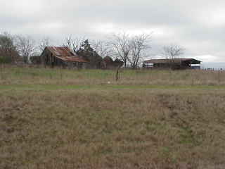 Abandoned farm house in Texas.