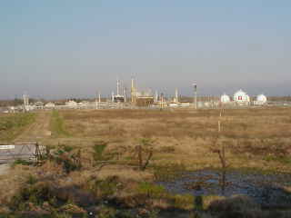Louisiana Oil Refinery.