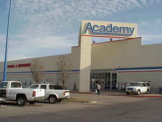 Academy Sports and Outdoors Store.