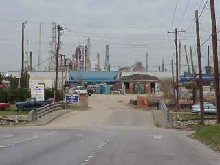 Houston, TX Oil Refineries