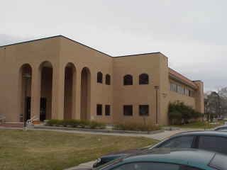 San Jacinto Community College Library, North Campus.