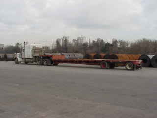 Tractor Trailer.