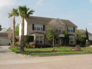 Cathy's house.