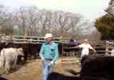 Bev managing gate.