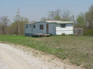 Hunter's trailer.