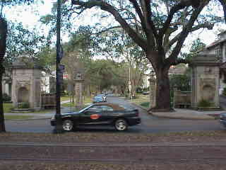 Entrance to Newcombe College.