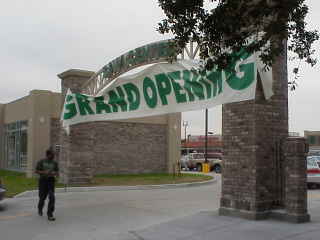 Sav-A-Center Grand Opening.