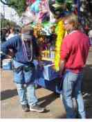 Street Vendor.